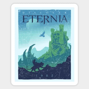 Discover Eternia Magnet